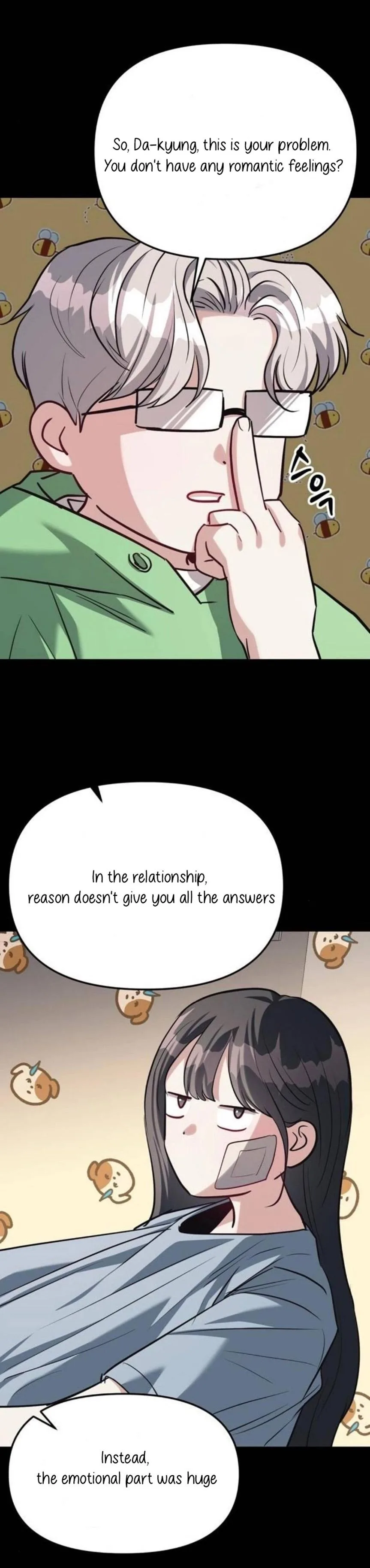 Undercover! Chaebol High School Chapter 30 page 9