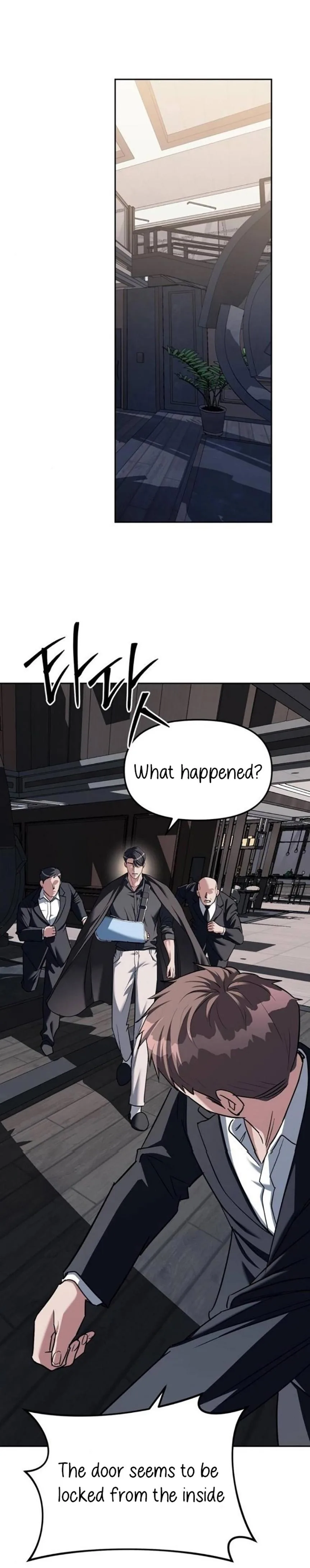 Undercover! Chaebol High School Chapter 30 page 31