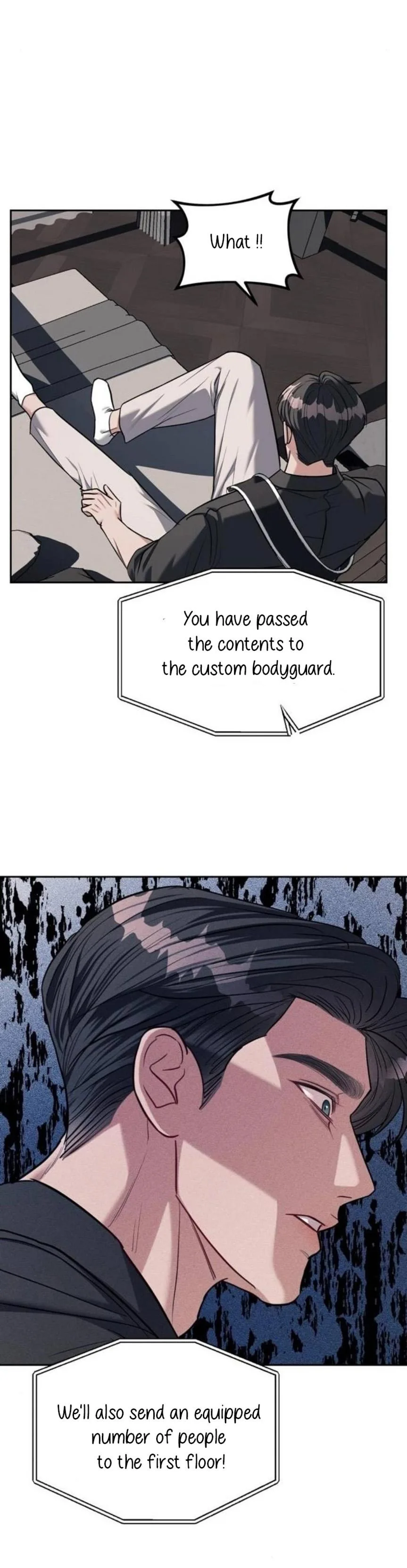 Undercover! Chaebol High School Chapter 30 page 30