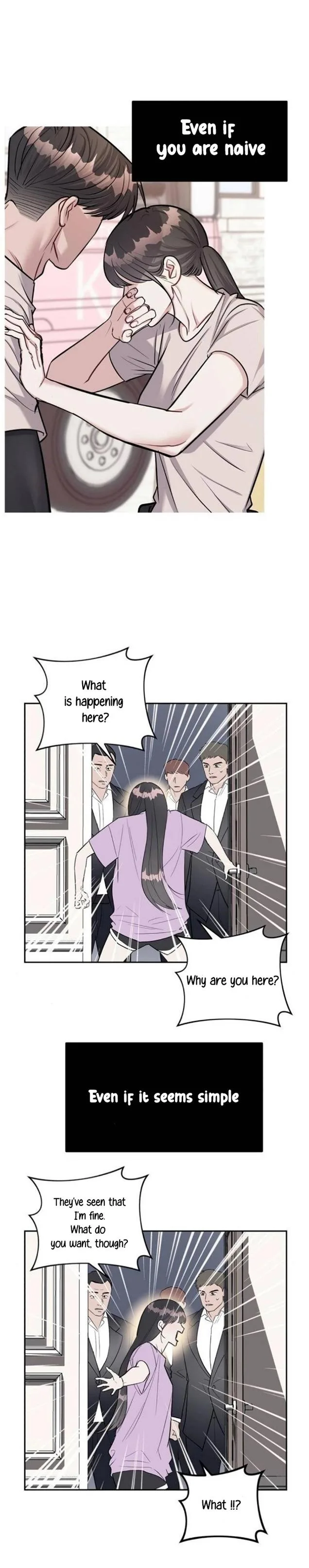 Undercover! Chaebol High School Chapter 31 page 3