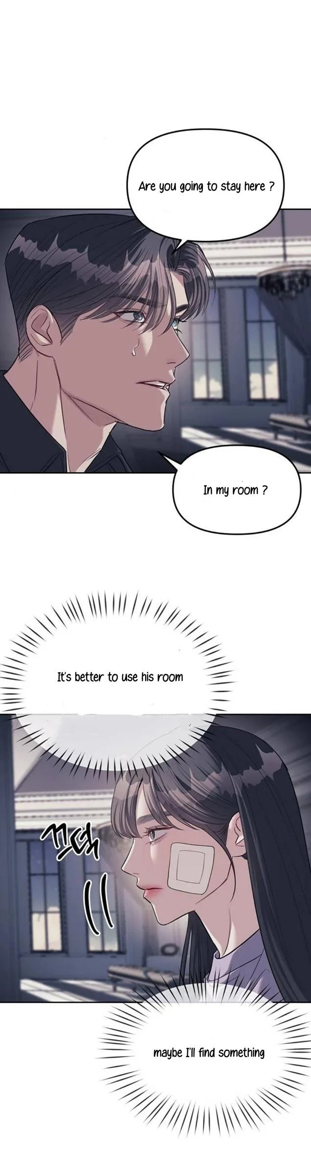 Undercover! Chaebol High School Chapter 31 page 9
