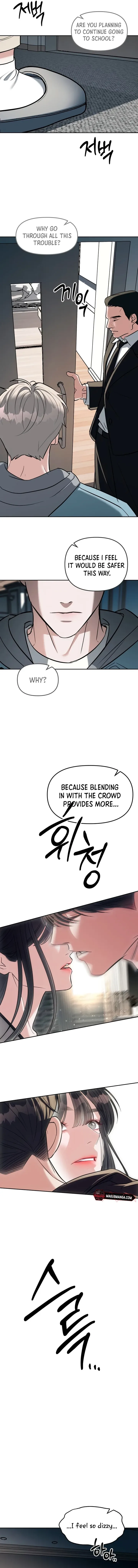 Undercover! Chaebol High School Chapter 28 page 11