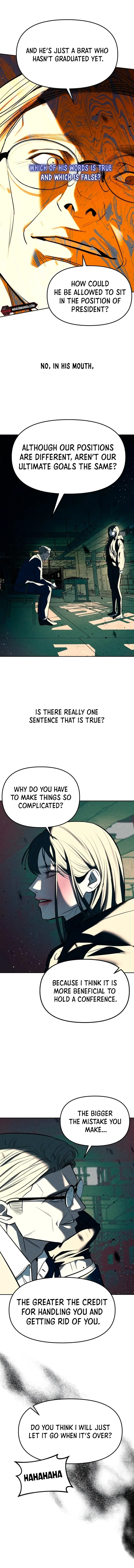 Undercover! Chaebol High School Chapter 27 page 11