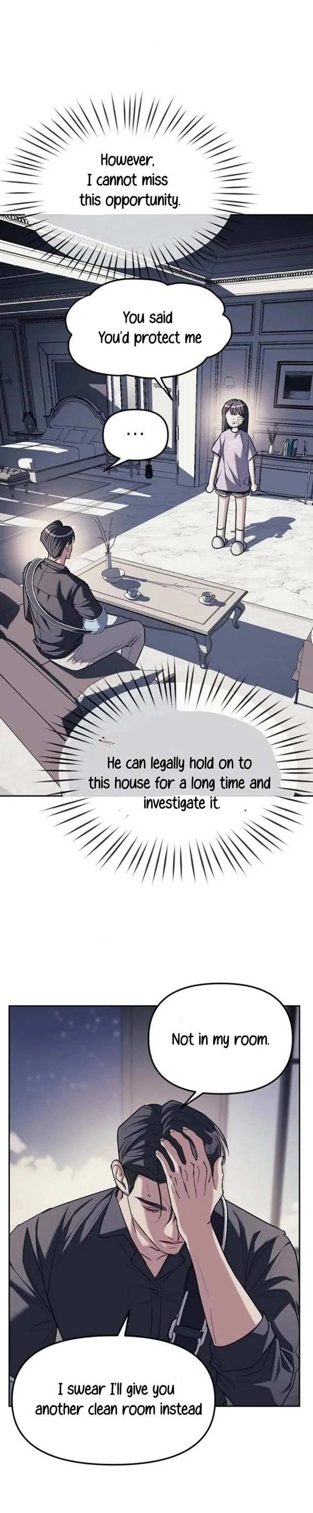 Undercover! Chaebol High School Chapter 31 page 10