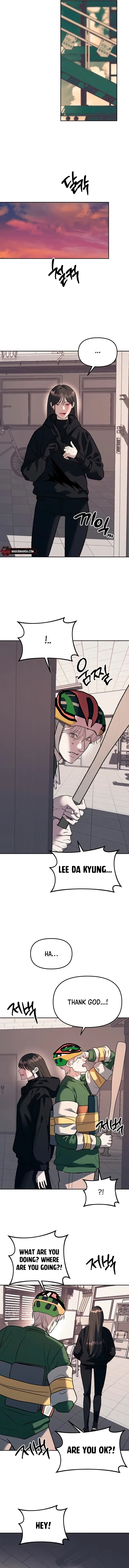 Undercover! Chaebol High School Chapter 27 page 13