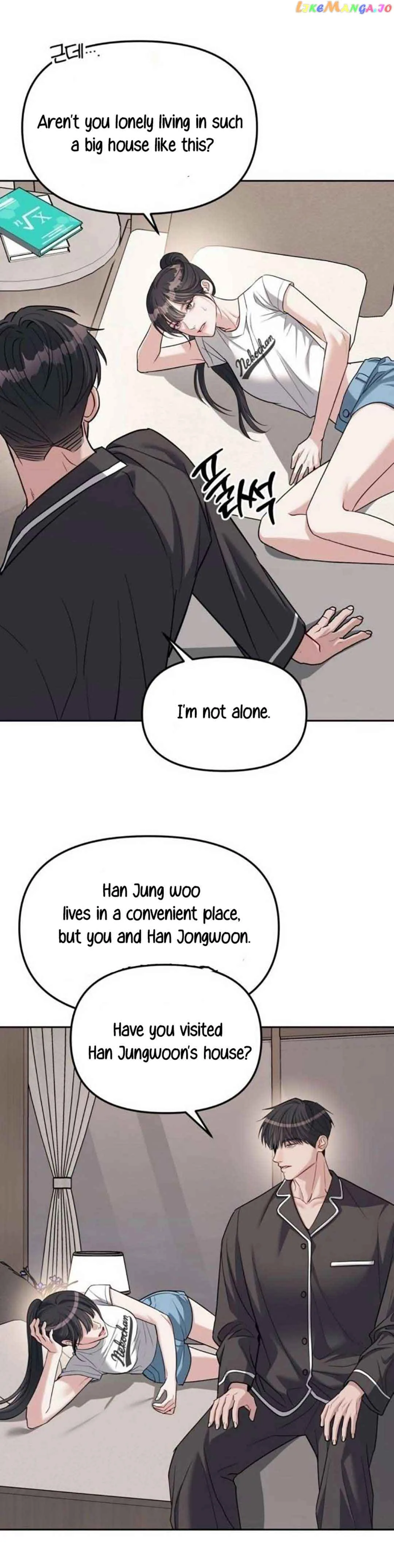 Undercover! Chaebol High School Chapter 32 page 14