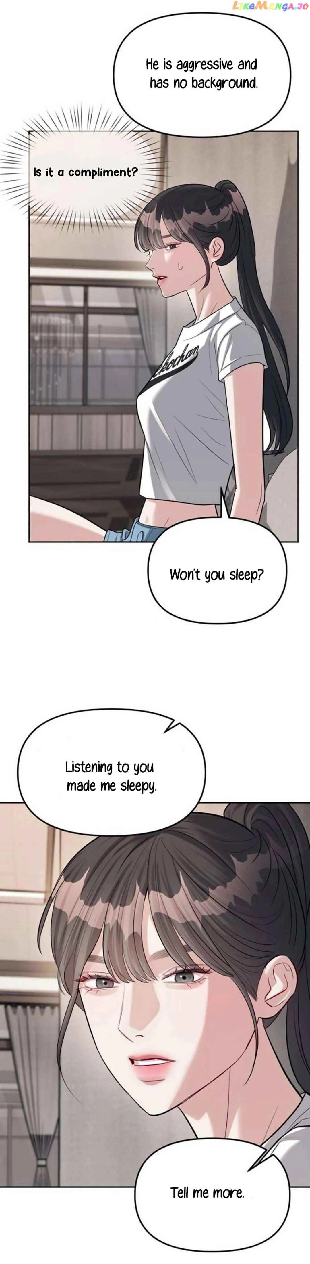 Undercover! Chaebol High School Chapter 32 page 34
