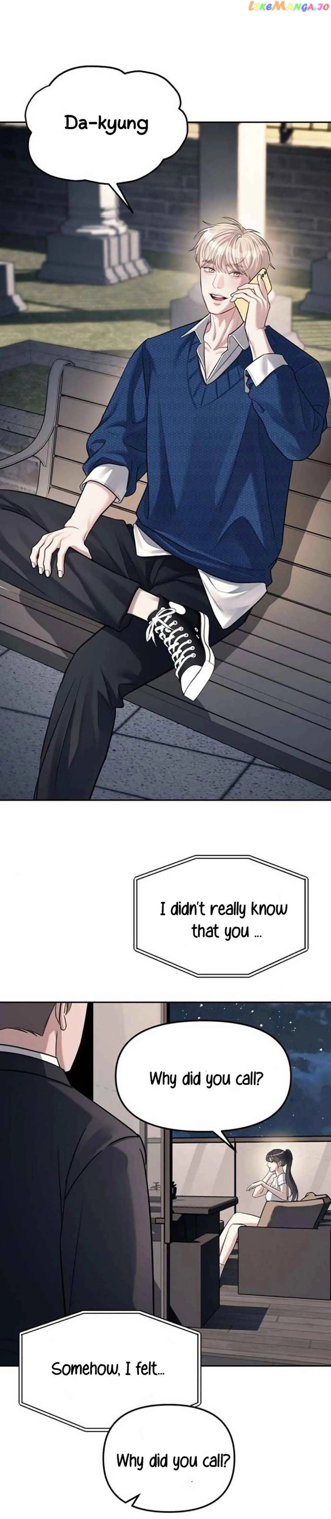 Undercover! Chaebol High School Chapter 32 page 38