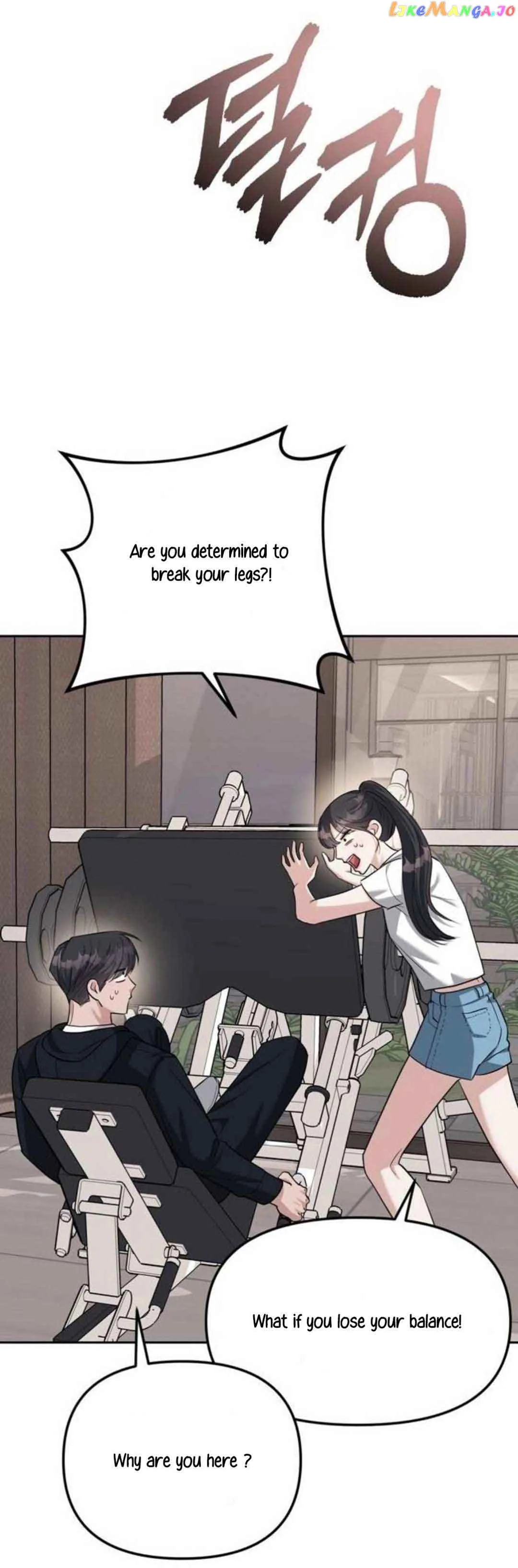 Undercover! Chaebol High School Chapter 32 page 8
