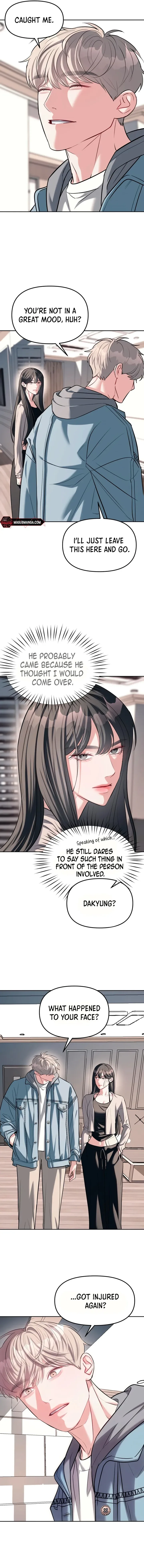 Undercover! Chaebol High School Chapter 28 page 14