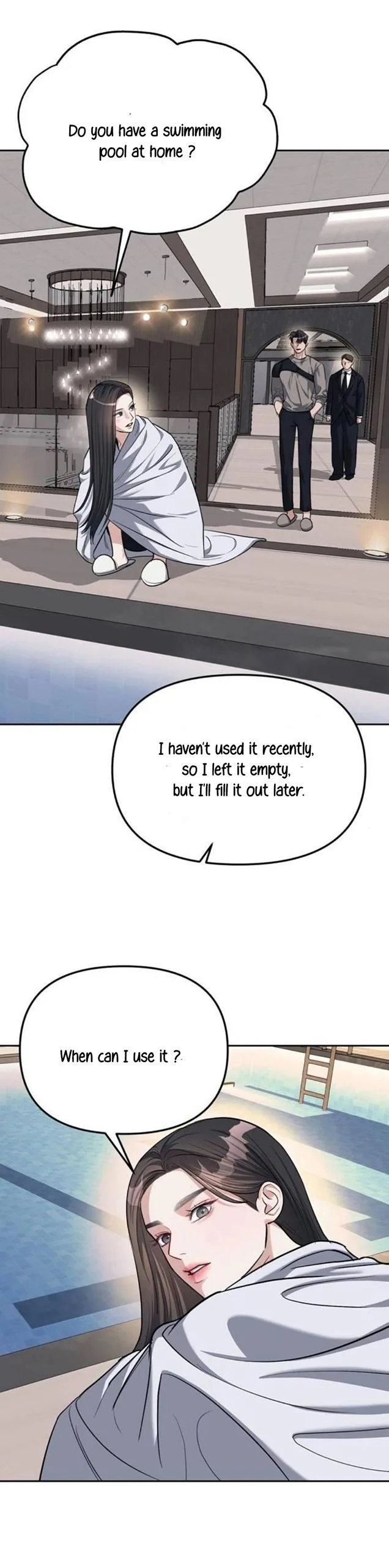 Undercover! Chaebol High School Chapter 31 page 20