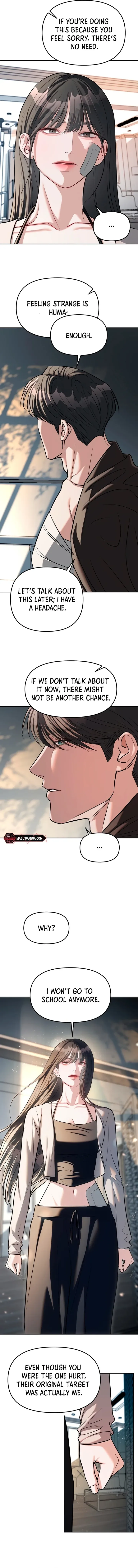 Undercover! Chaebol High School Chapter 28 page 5