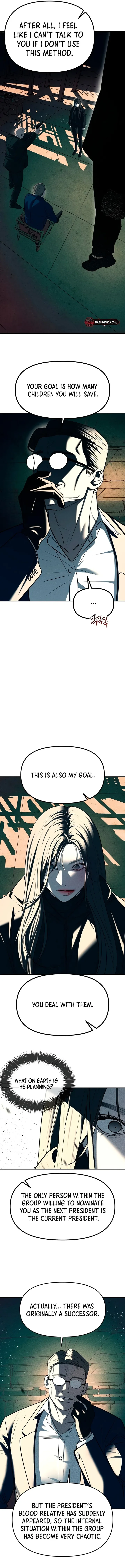 Undercover! Chaebol High School Chapter 27 page 10