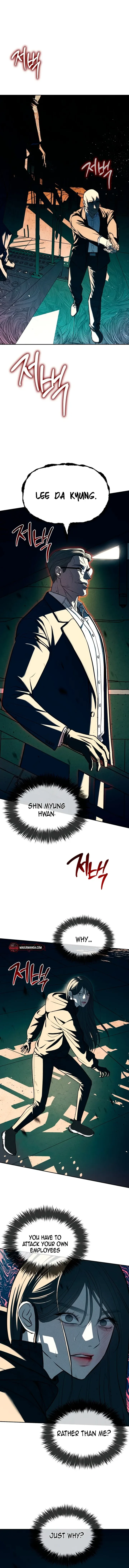Undercover! Chaebol High School Chapter 27 page 7