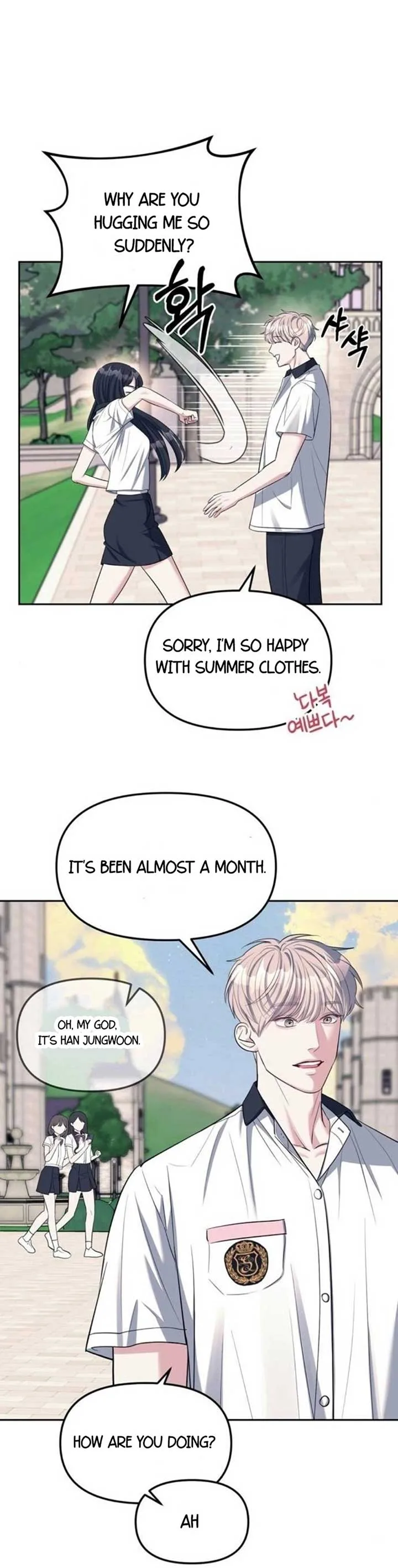 Undercover! Chaebol High School Chapter 33 page 25
