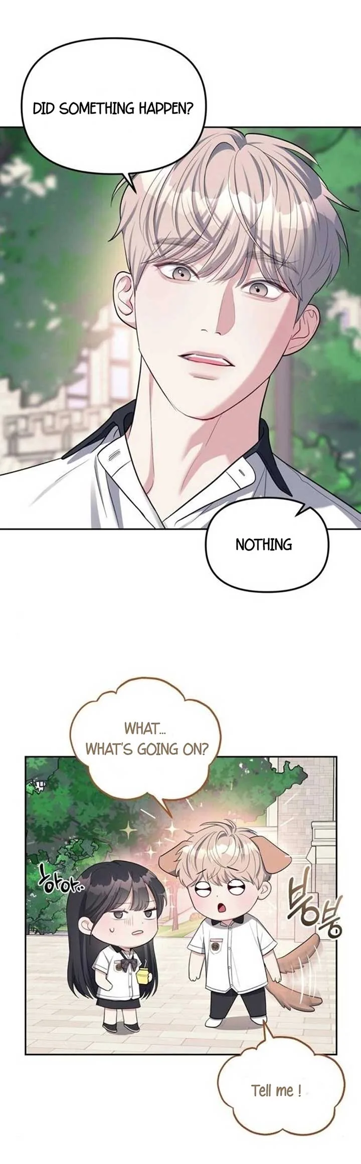 Undercover! Chaebol High School Chapter 33 page 27