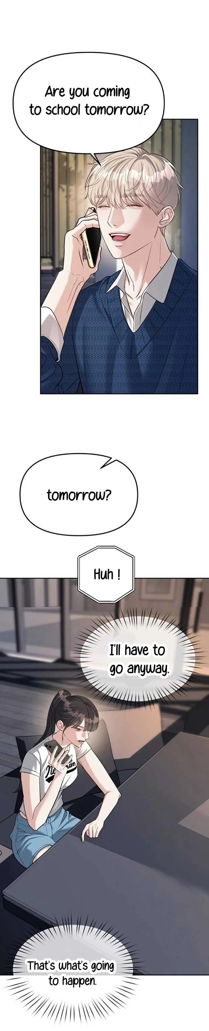Undercover! Chaebol High School Chapter 33 page 4