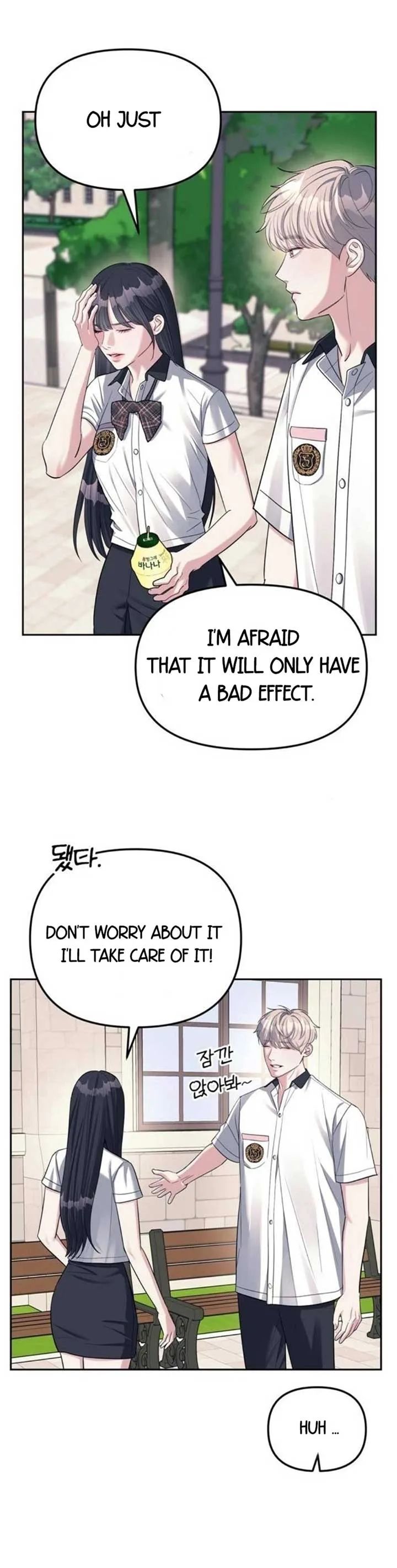 Undercover! Chaebol High School Chapter 33 page 28
