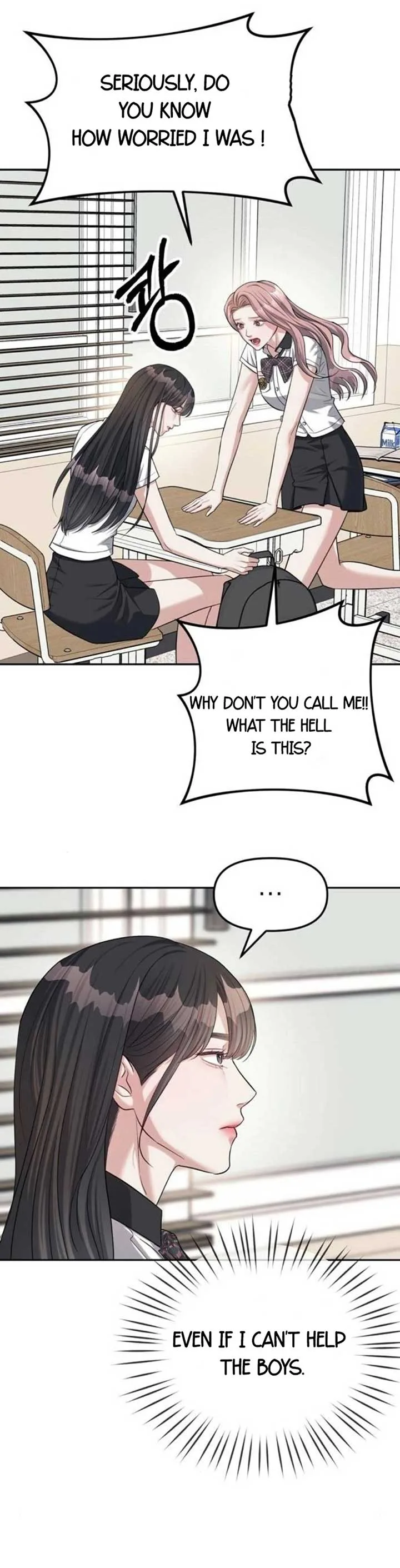 Undercover! Chaebol High School Chapter 33 page 15