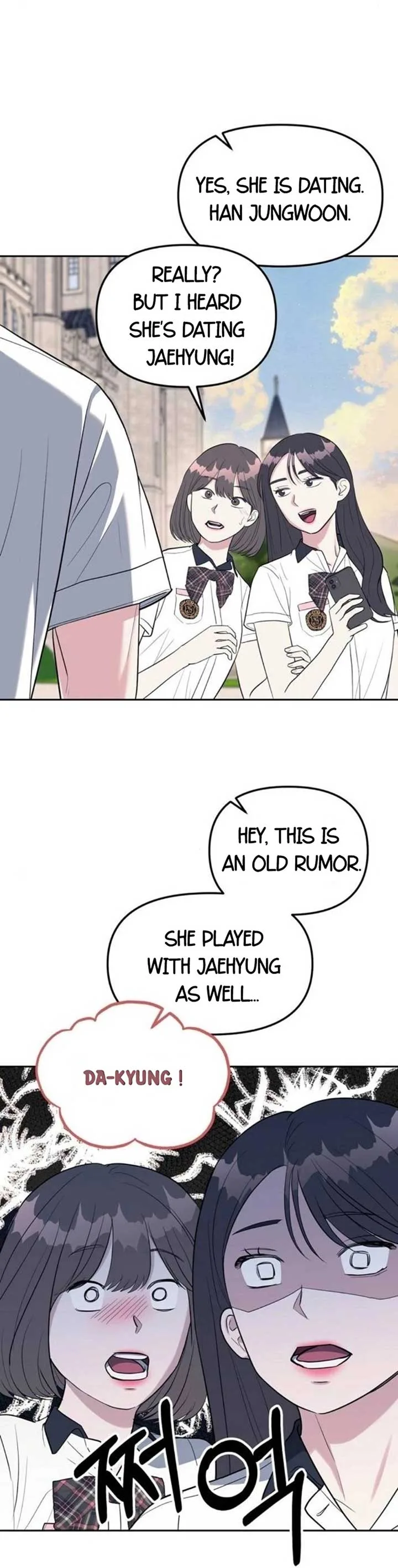 Undercover! Chaebol High School Chapter 33 page 23