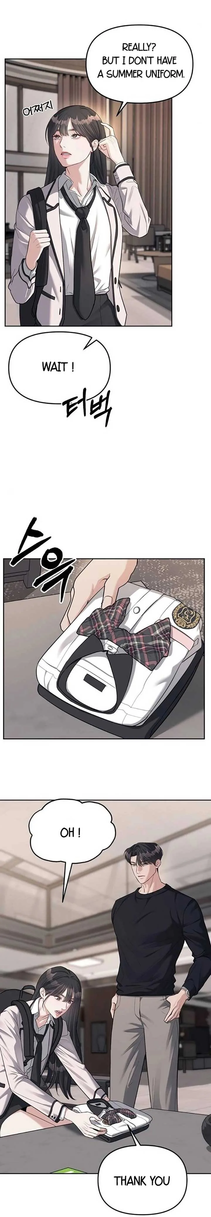 Undercover! Chaebol High School Chapter 33 page 9