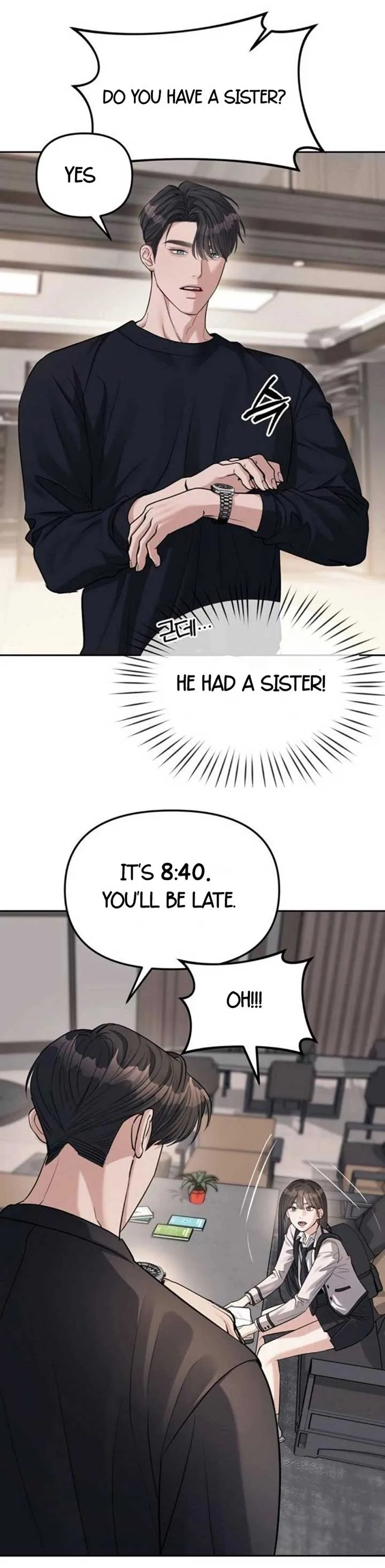 Undercover! Chaebol High School Chapter 33 page 11