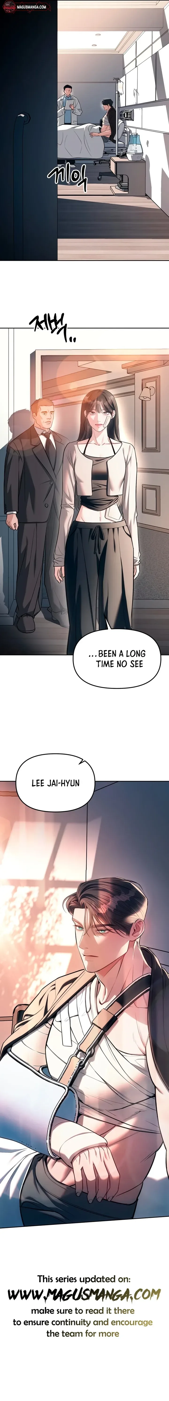 Undercover! Chaebol High School Chapter 27 page 17