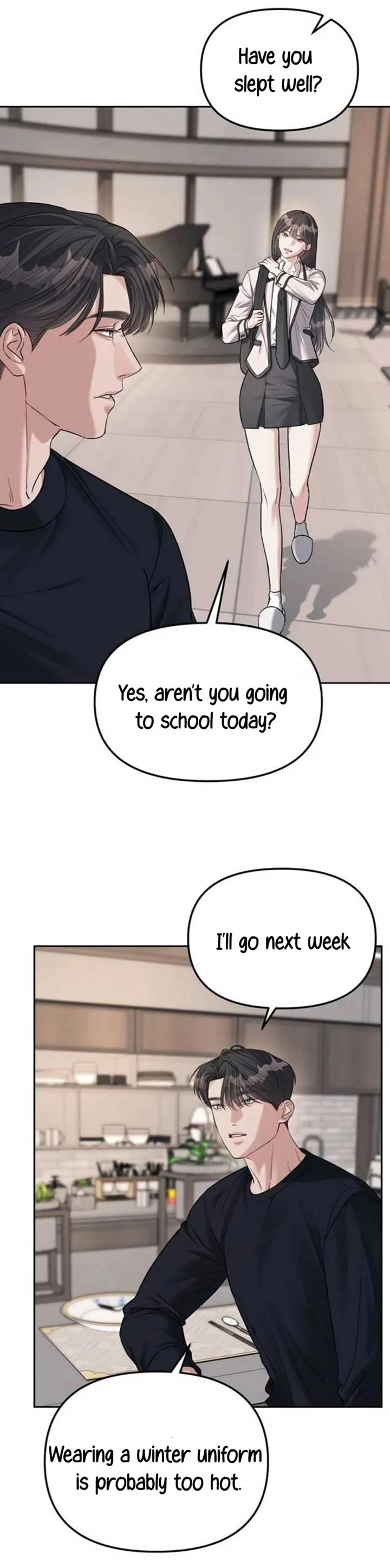 Undercover! Chaebol High School Chapter 33 page 8