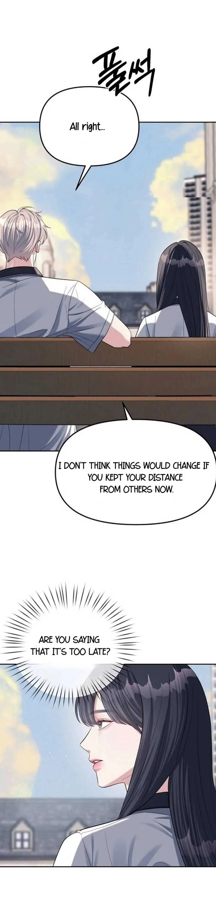 Undercover! Chaebol High School Chapter 33 page 29