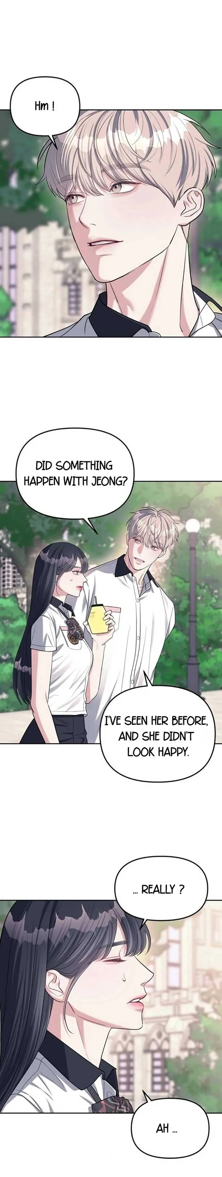 Undercover! Chaebol High School Chapter 33 page 26