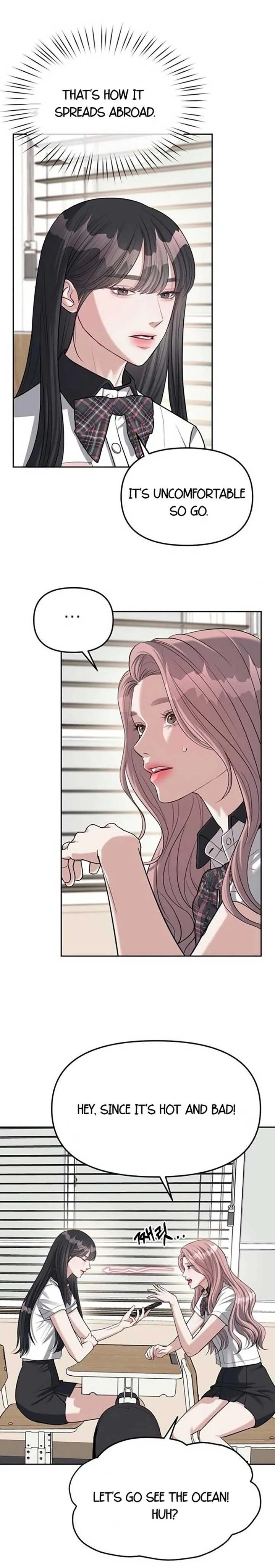 Undercover! Chaebol High School Chapter 33 page 17