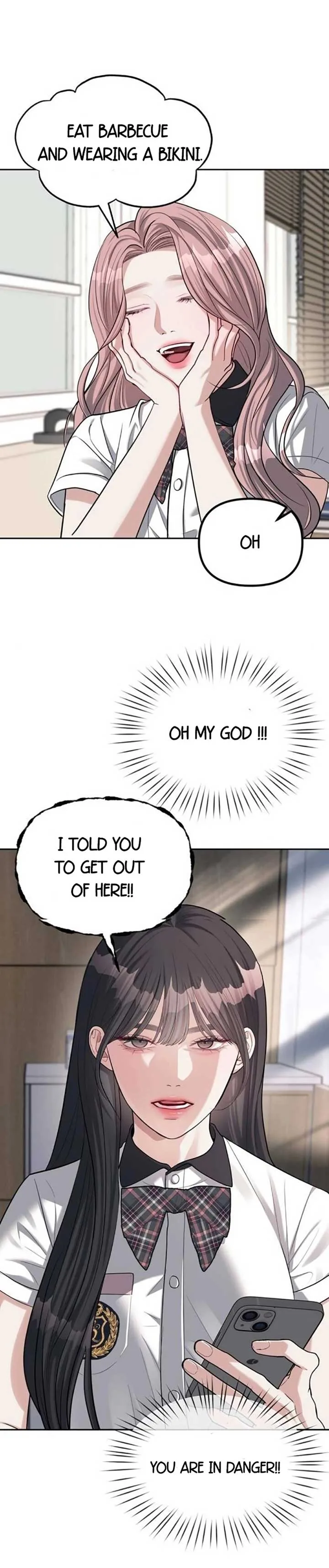 Undercover! Chaebol High School Chapter 33 page 18