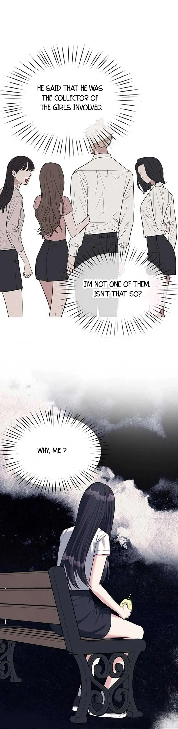 Undercover! Chaebol High School Chapter 34 page 8