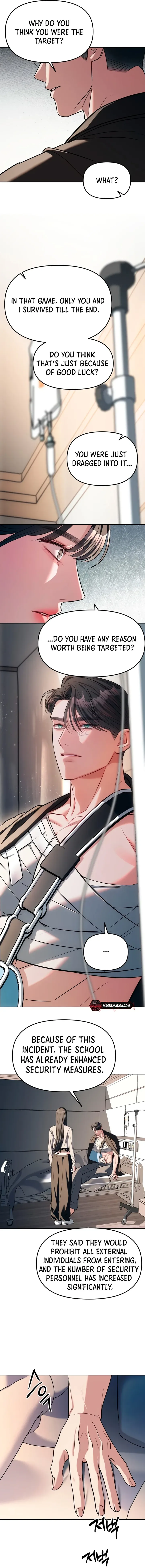 Undercover! Chaebol High School Chapter 28 page 6