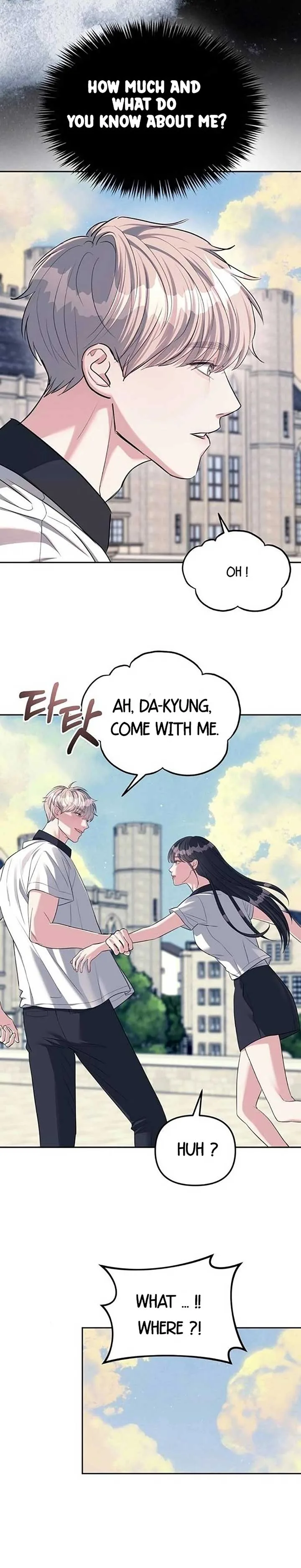 Undercover! Chaebol High School Chapter 34 page 11