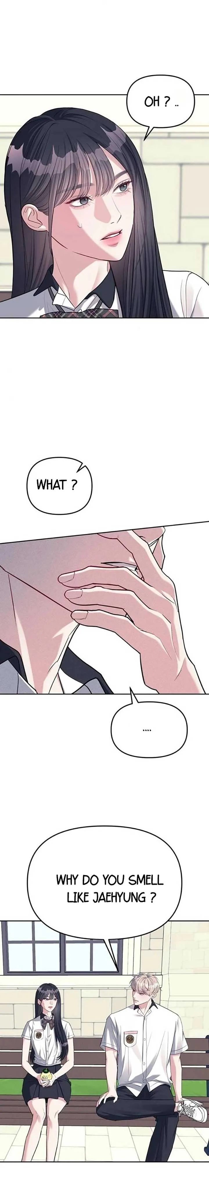 Undercover! Chaebol High School Chapter 33 page 33
