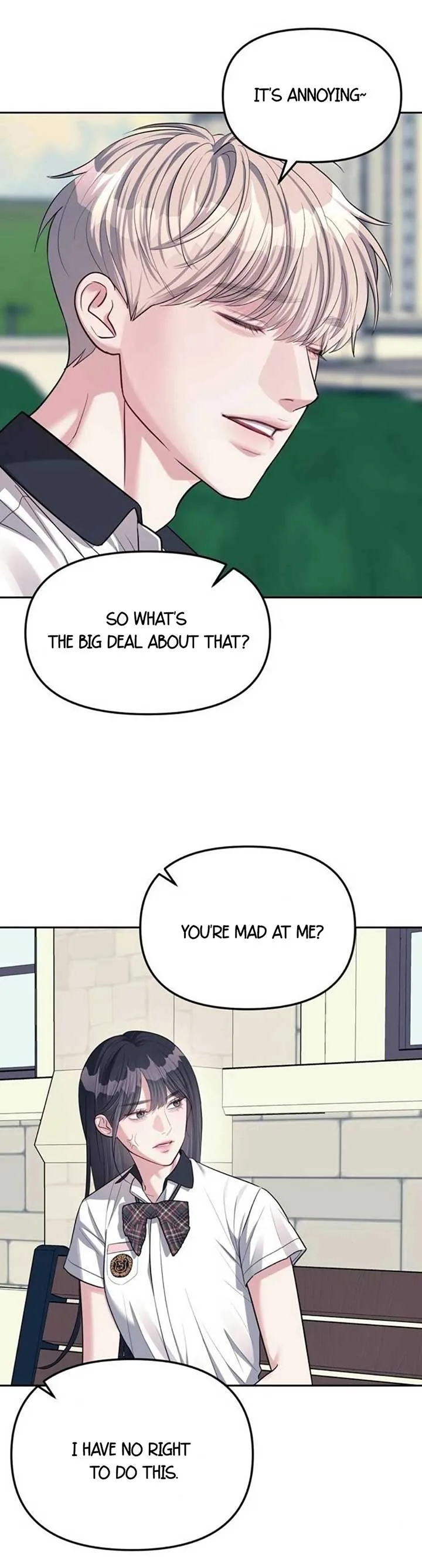 Undercover! Chaebol High School Chapter 34 page 5