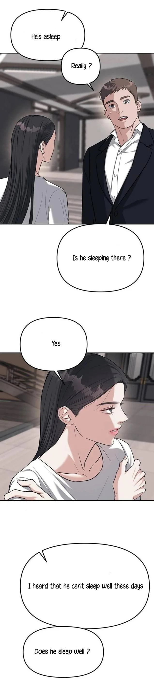 Undercover! Chaebol High School Chapter 31 page 36