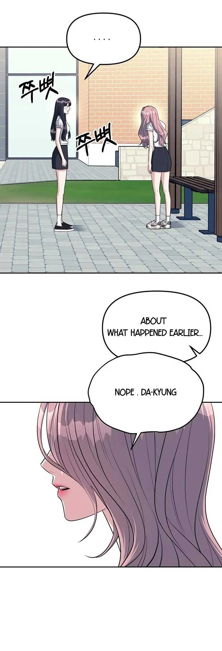 Undercover! Chaebol High School Chapter 34 page 15