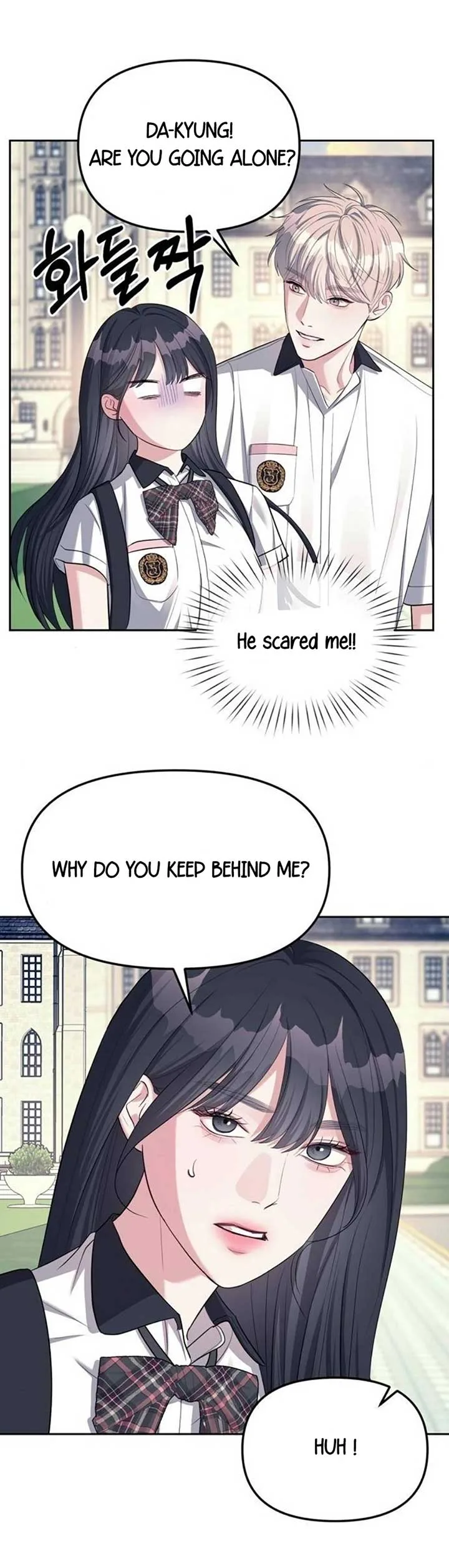 Undercover! Chaebol High School Chapter 34 page 23