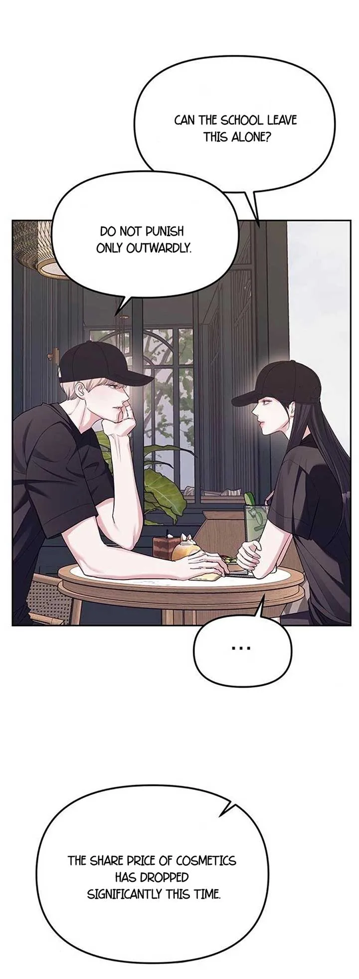 Undercover! Chaebol High School Chapter 35 page 17