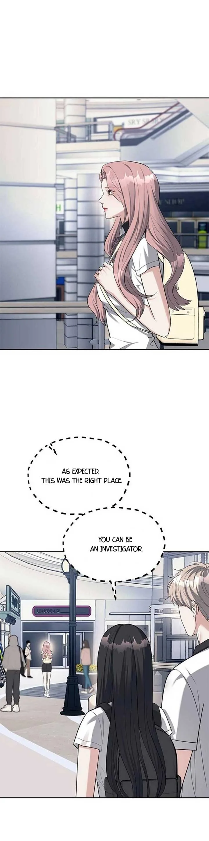 Undercover! Chaebol High School Chapter 35 page 7