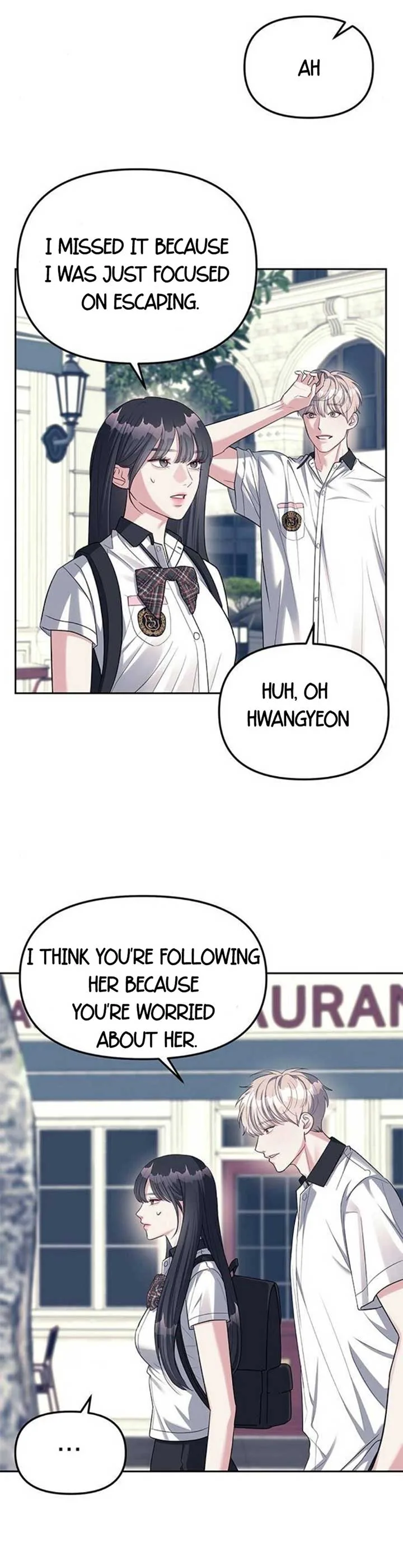 Undercover! Chaebol High School Chapter 35 page 4