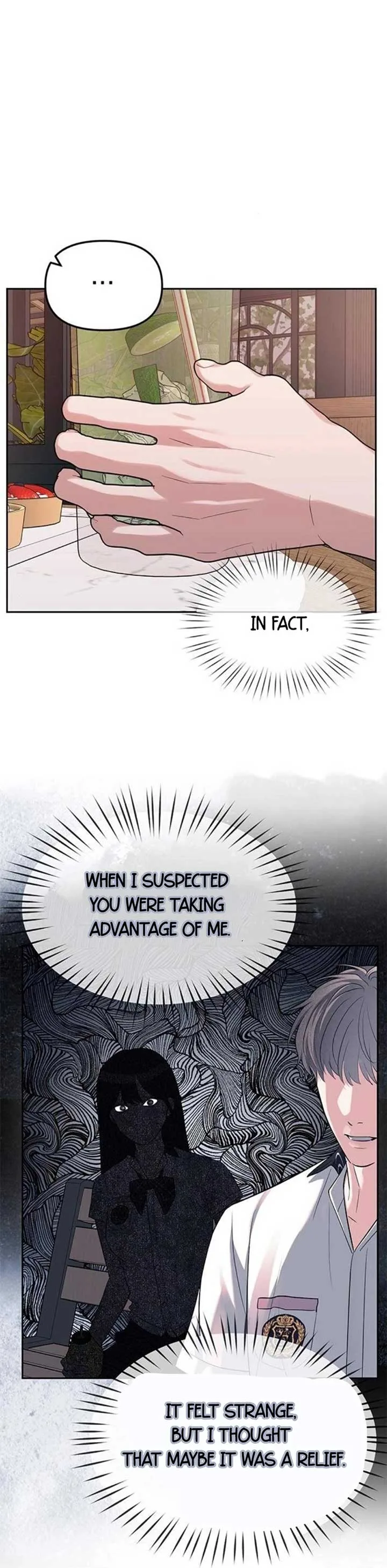 Undercover! Chaebol High School Chapter 35 page 21