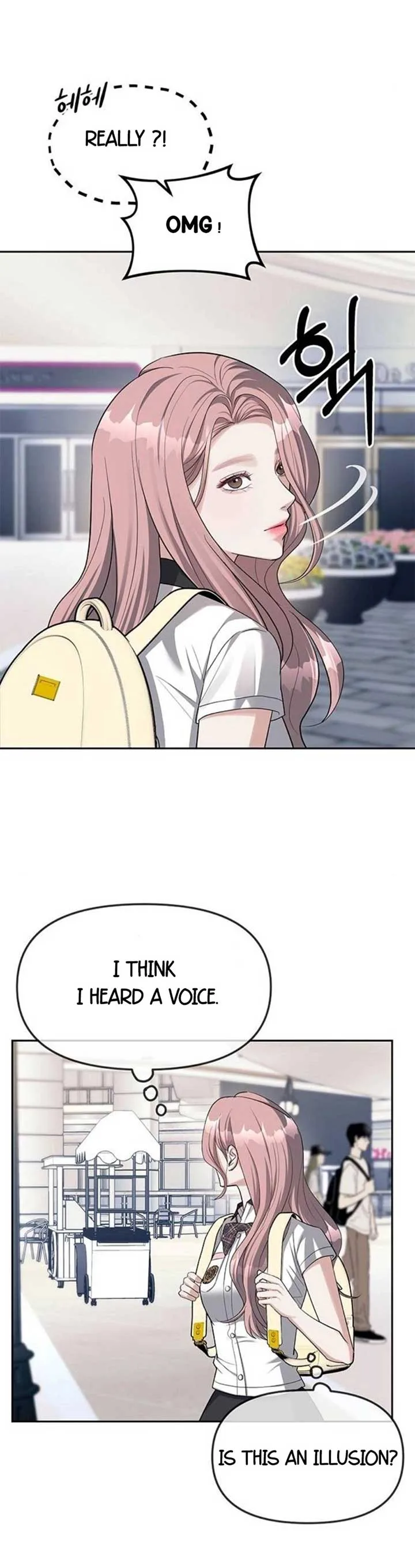 Undercover! Chaebol High School Chapter 35 page 8