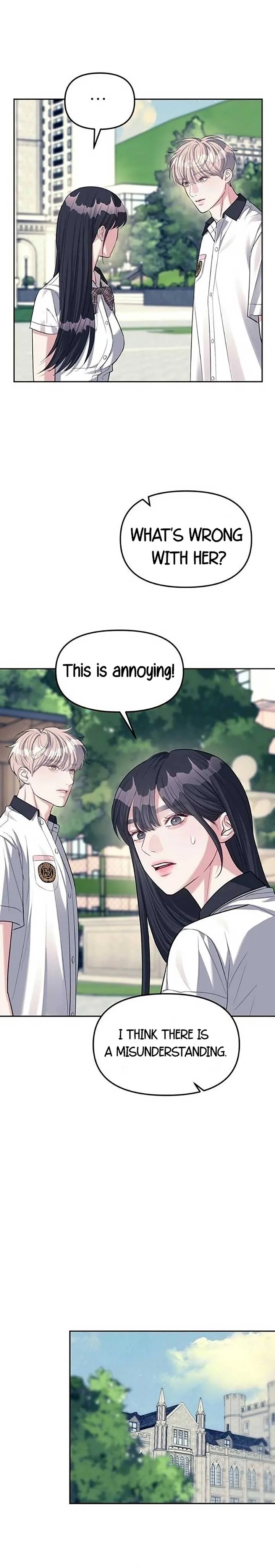 Undercover! Chaebol High School Chapter 34 page 19