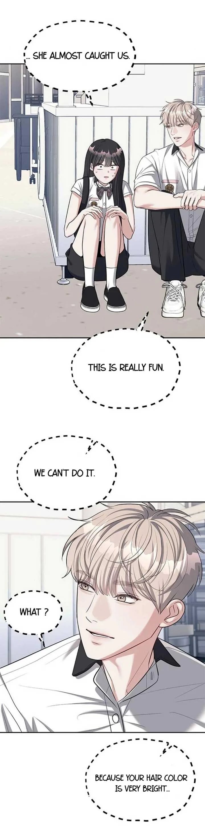 Undercover! Chaebol High School Chapter 35 page 9