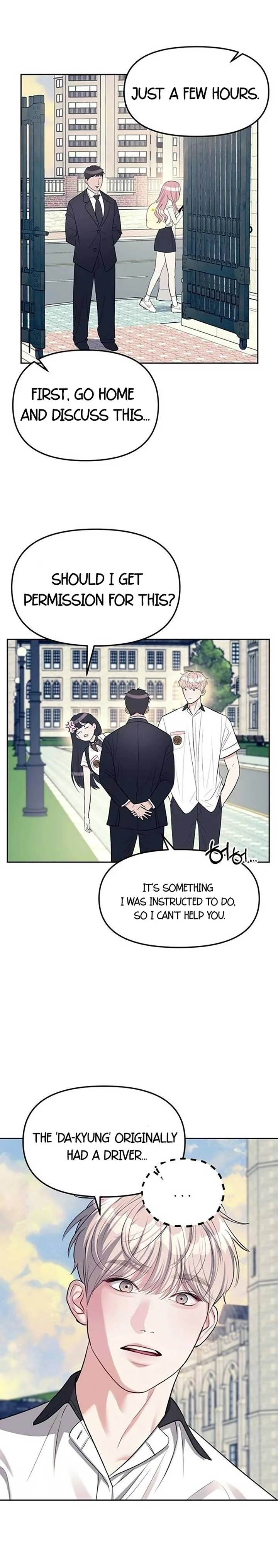 Undercover! Chaebol High School Chapter 34 page 25