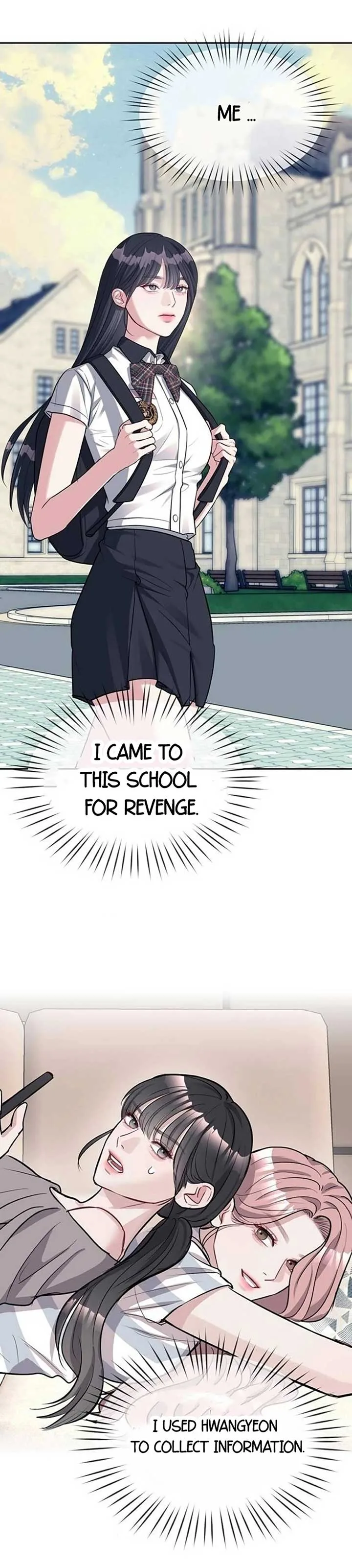 Undercover! Chaebol High School Chapter 34 page 20