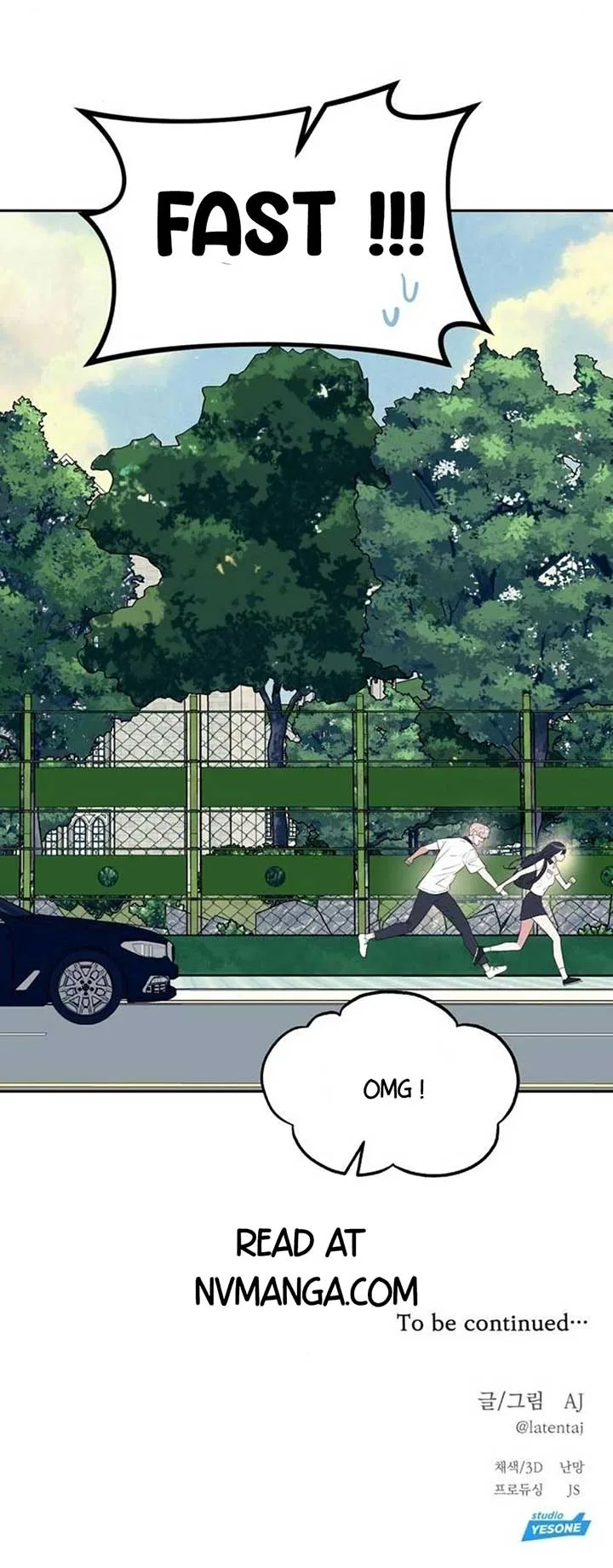 Undercover! Chaebol High School Chapter 34 page 30